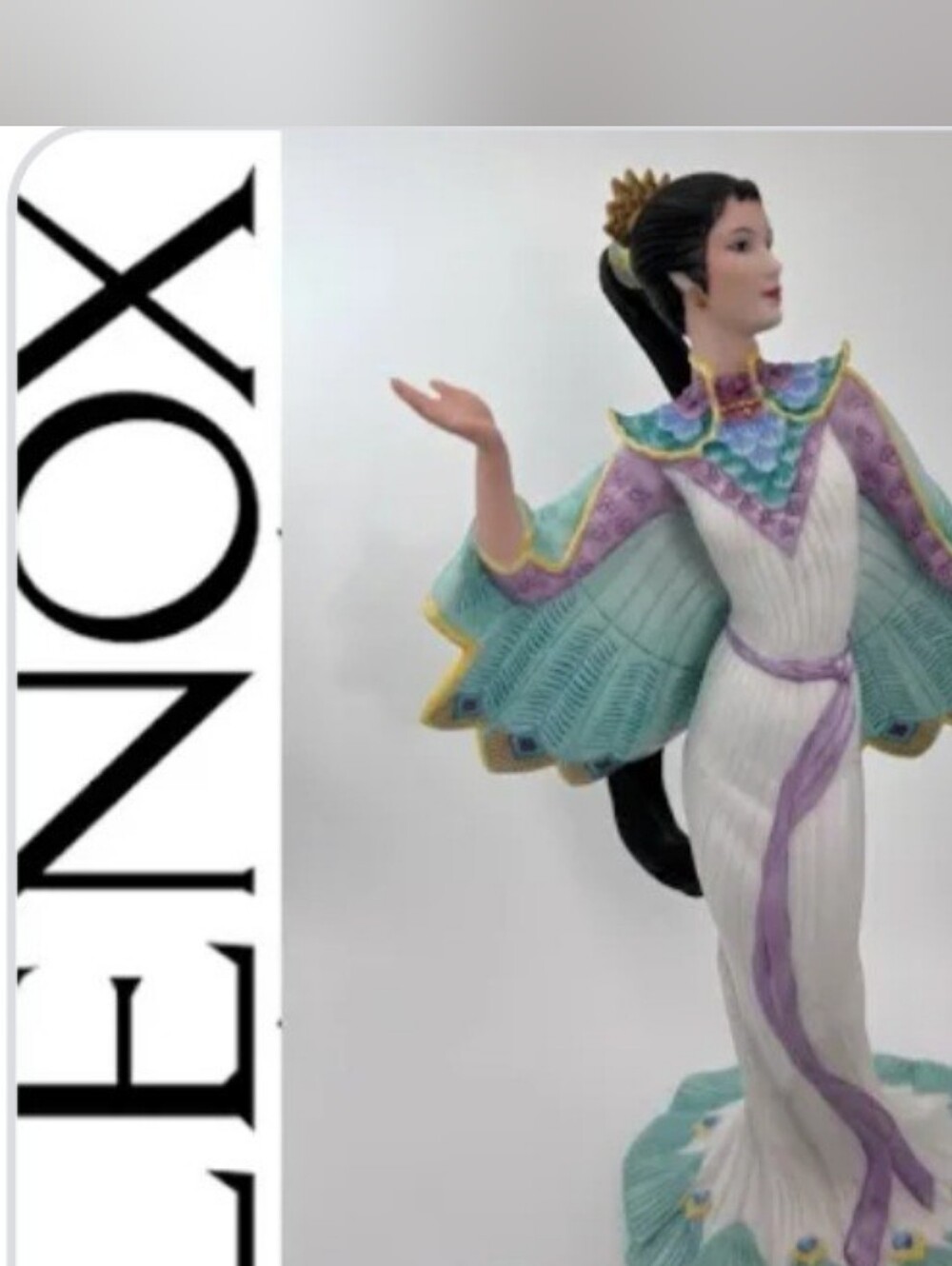 Lenox Peacock Maiden Figerine